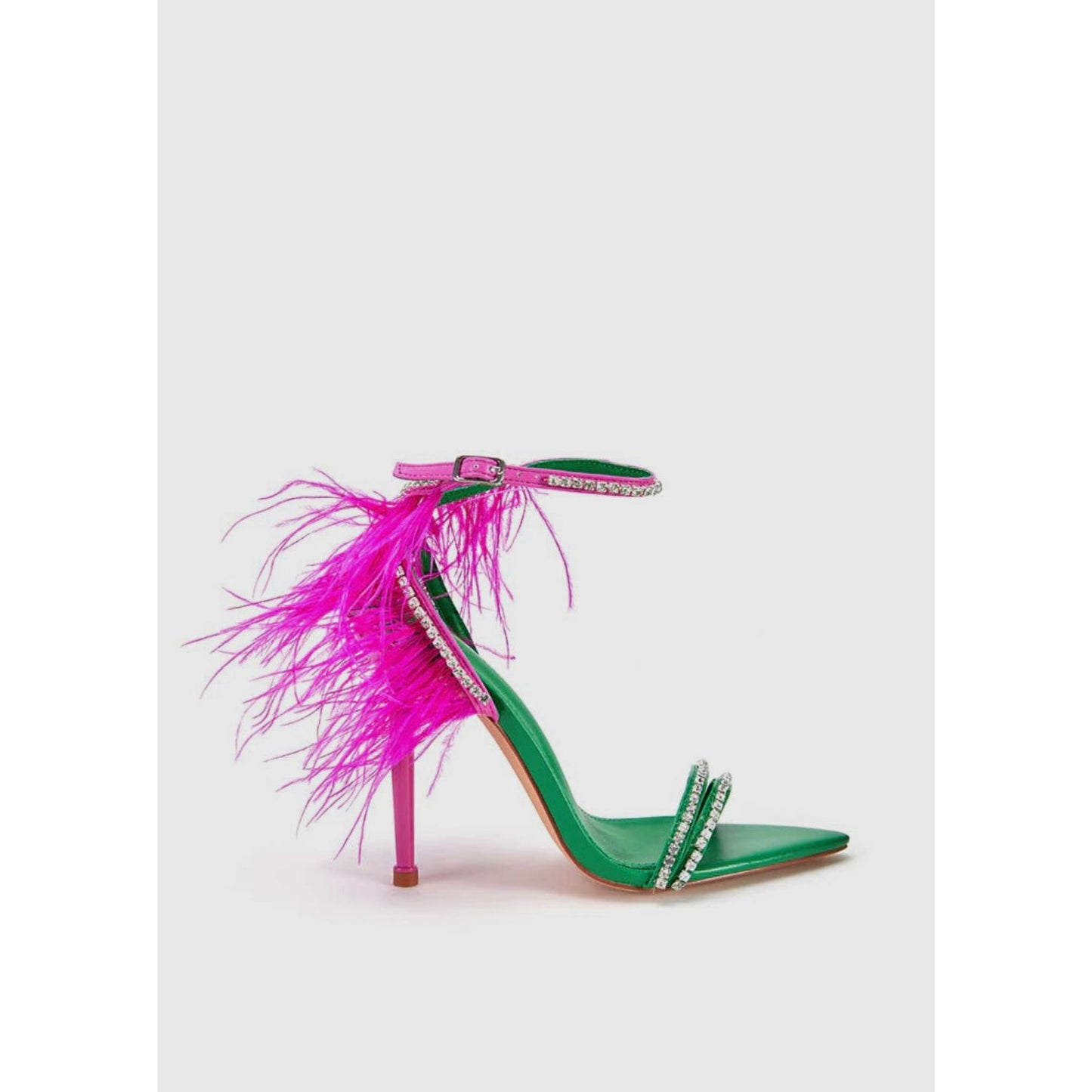MARDI GRAS STILETTO SANDAL
