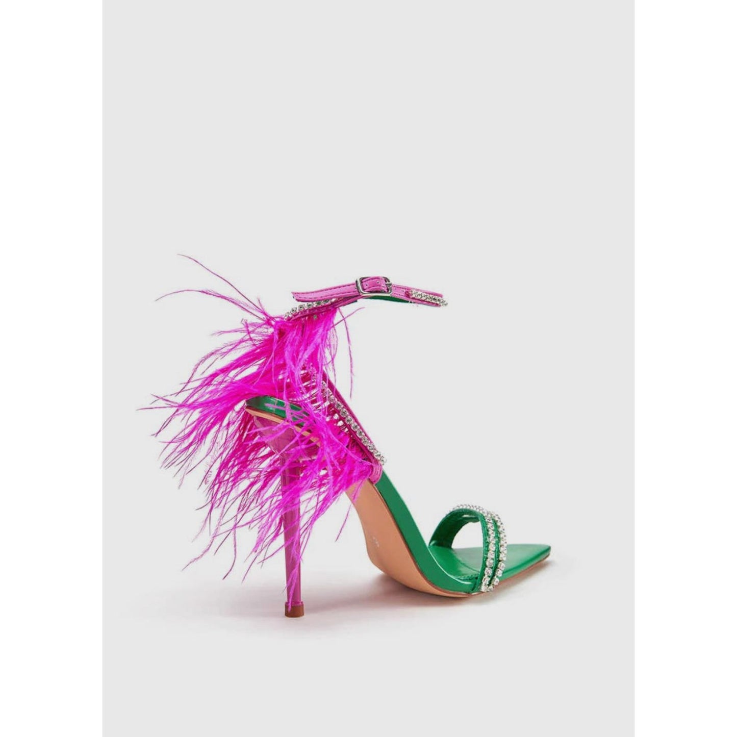 MARDI GRAS STILETTO SANDAL