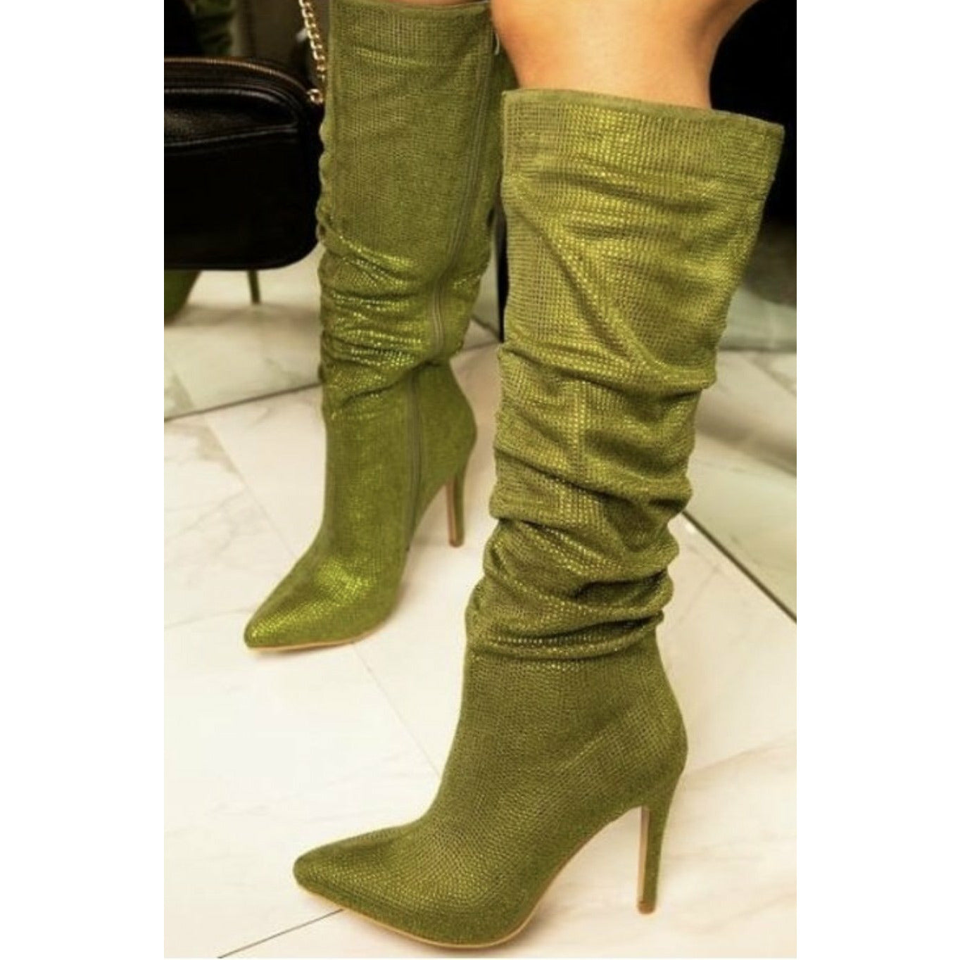 TRENDY KNEE HIGH BOOTS