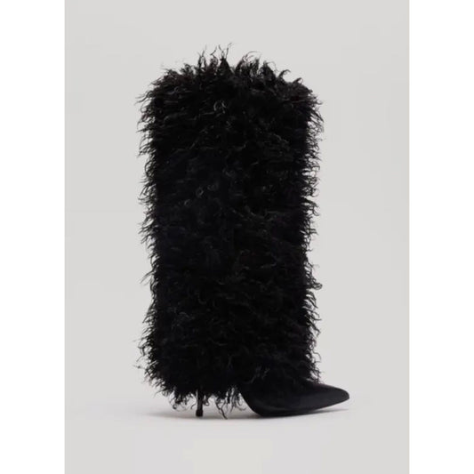 NIOR DYNASTY FAUX FUR BOOTS