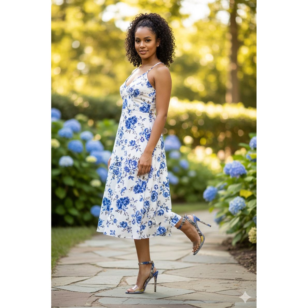 THE GARDEN GLAM HEEL WAS $79.99 NOW $29.99