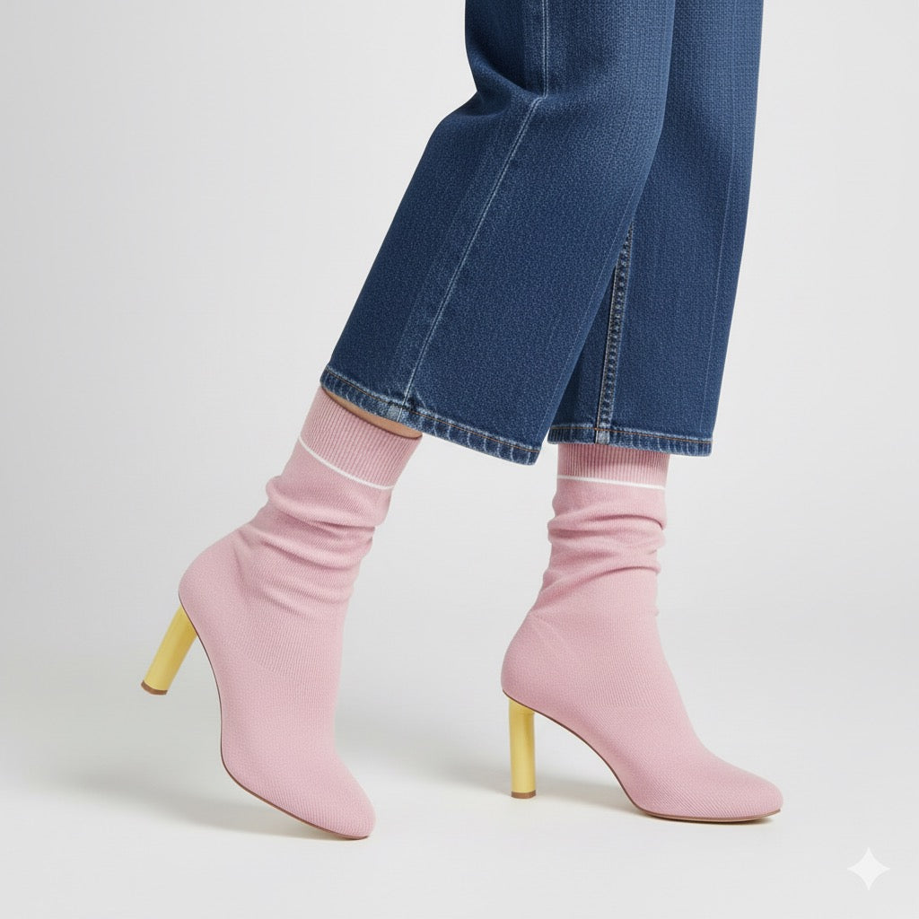 ANKLE SOCK BOOTIE WAS $69.99 NOW $9.99