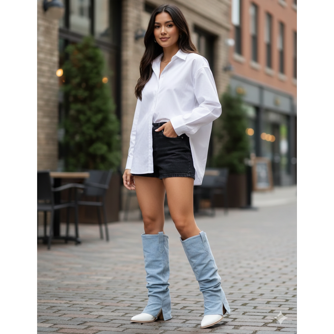 BLUE RODEO SLOUCH BOOT