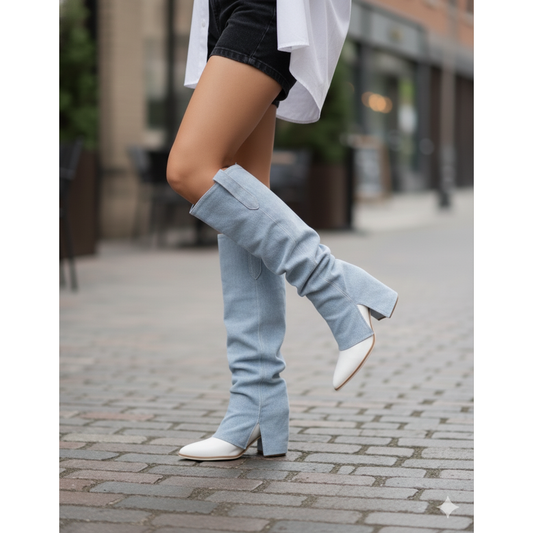 BLUE RODEO SLOUCH BOOT