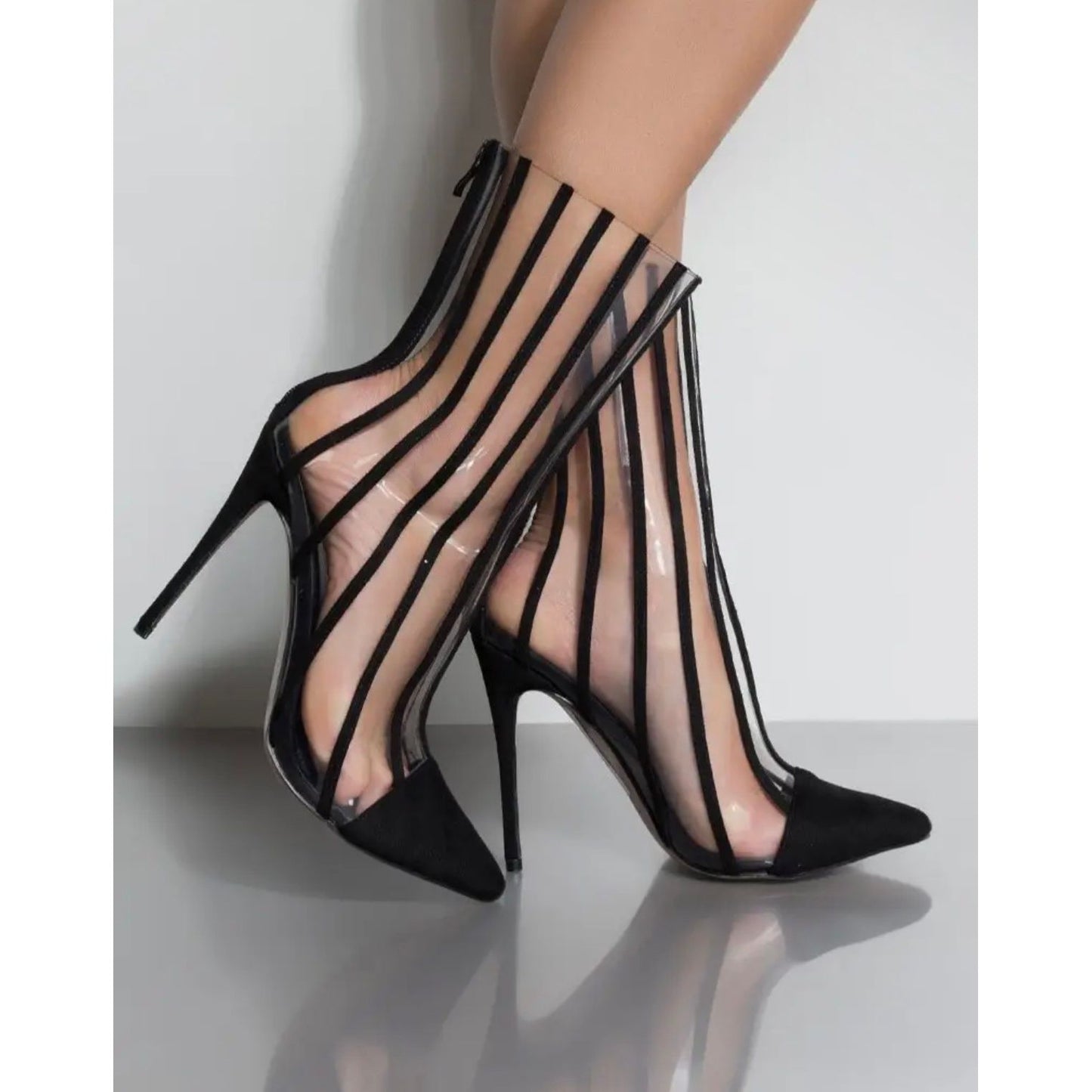 STRIPED ILLUSION BOOT